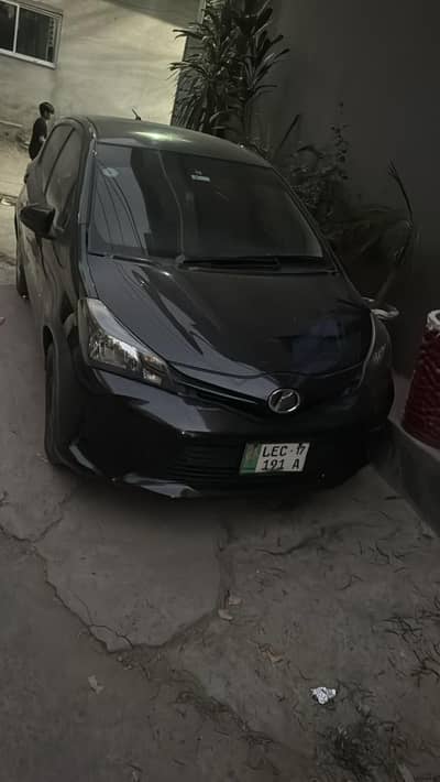 Toyota Vitz spider shape total Geniune