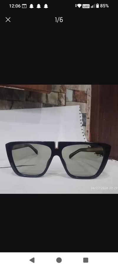 ORIGINAL GIVENCHY GLASSESS