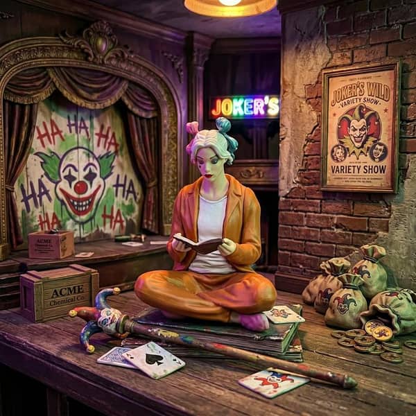 Universal Joker Cartoon Character Decoration Accessories For Car. . .