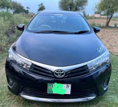Toyota Corolla GLI 2017
