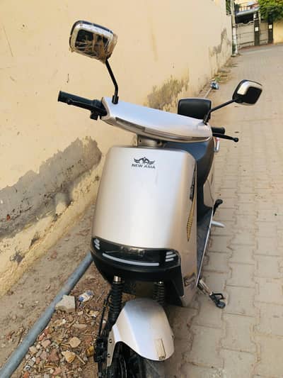 New Asia company model G7 he 1200ward ki motor he