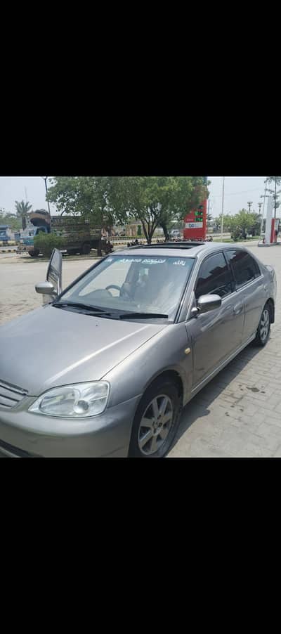 Honda civic 2003 manual sunroof