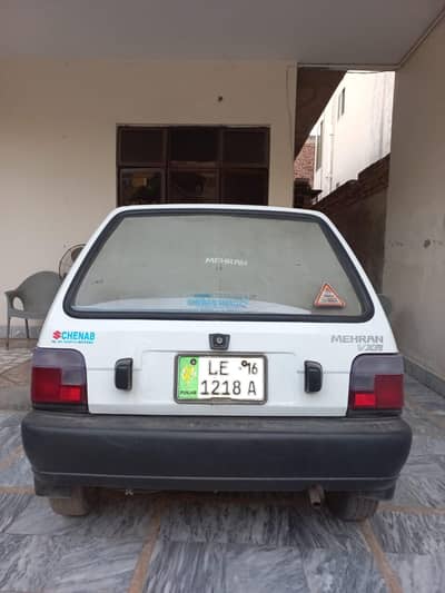 Suzuki Mehran VX 2016