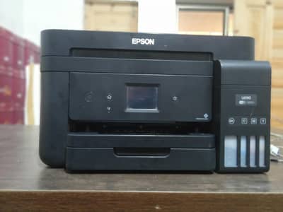 Epson L6190 Wi-Fi All-in-one EcoTankPrinter with External Waste bottel