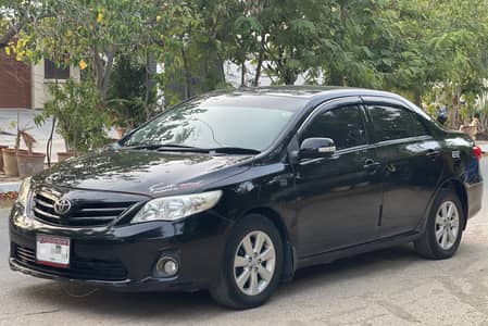 Toyota Corolla GLI 1.6 Automatic 2013
