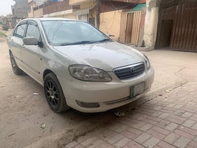 Toyota Corolla XLI 2006