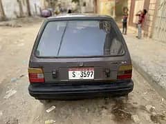 Suzuki Mehran VXR 1991