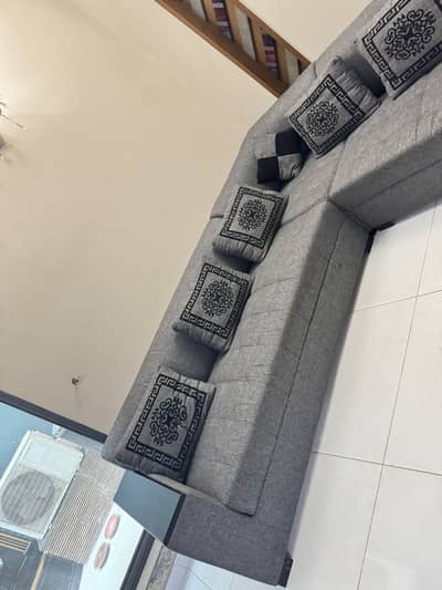 L Shape Sofa 7 Seater