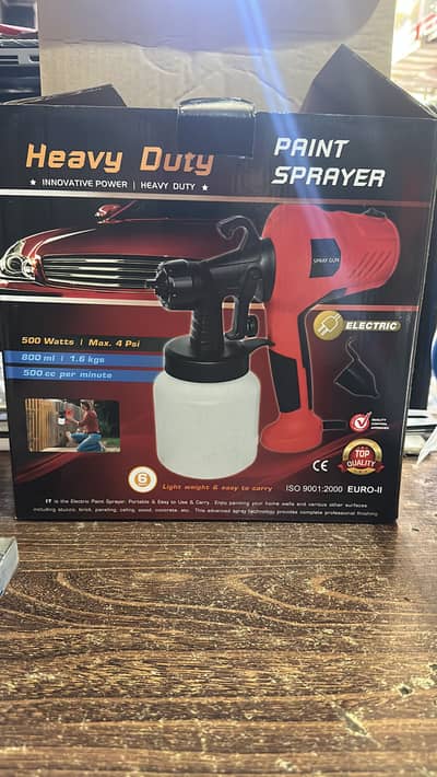 Spray paint machine 500 watt heavy duty