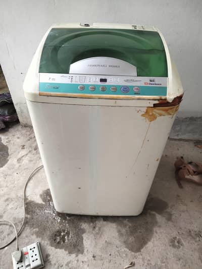 Haier machine (automatic)