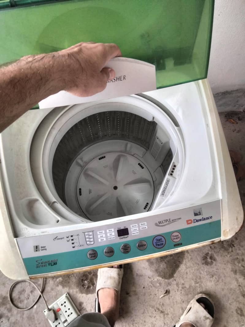 Dawlance machine (automatic) 1
