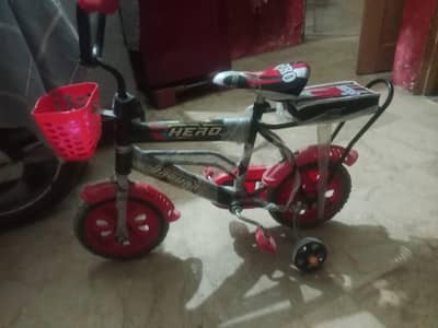 kids bicycle a bit used