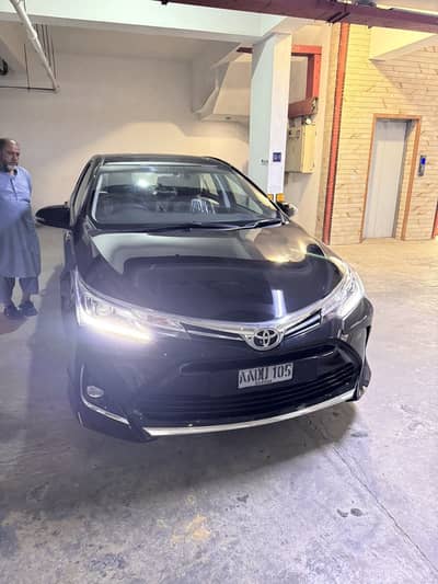 Toyota Altis Grande 2026