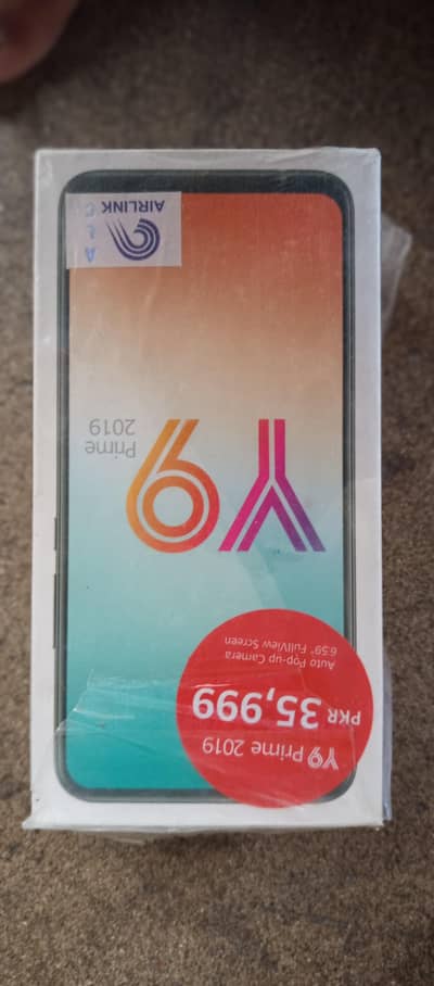 Huawei y9 prime 2019