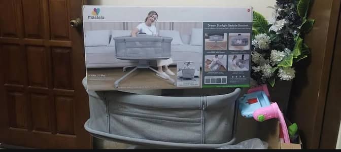 4 in 1 Baby Bassinet | Co-Sleeper Cradle Swing | Baby cot | swing