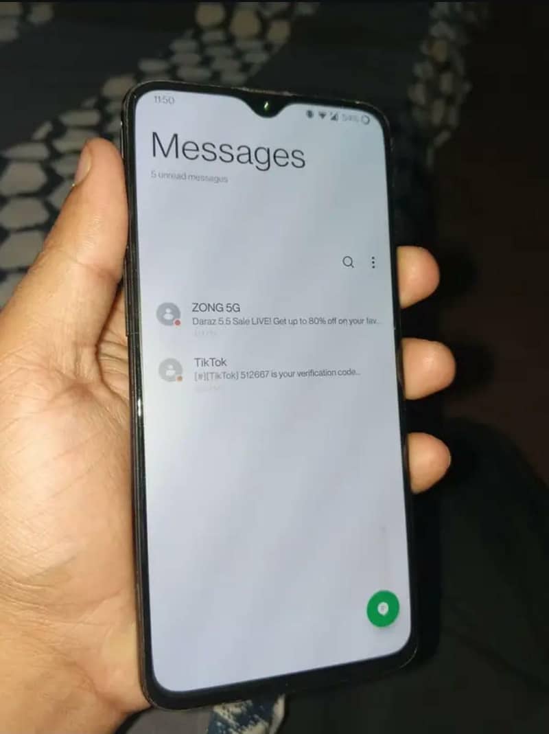 One Plus 6T 0