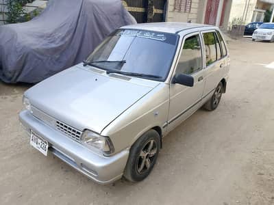 Suzuki Mehran VXR 2012