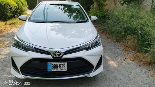 Toyota Corolla Altis 2023