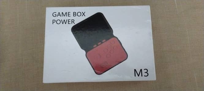 GAME BOX POWER,M3