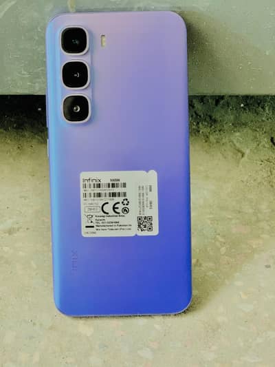 Infinix hot 60 pro + Box pack + charger