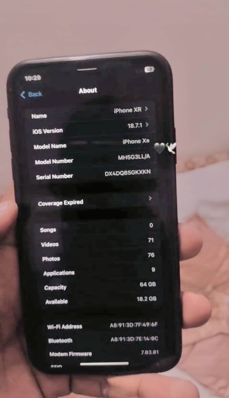 Apple iPhone XR 3
