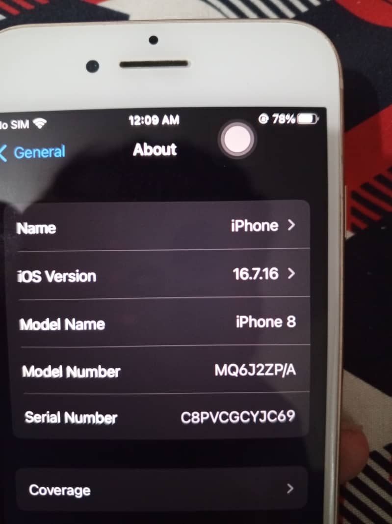 Apple iPhone 8 4
