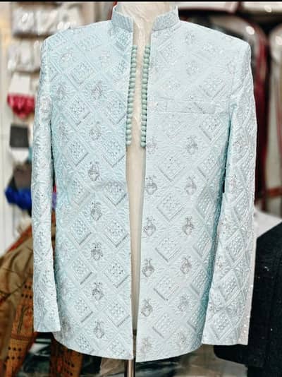 Prince coat collection Nikkah Dress