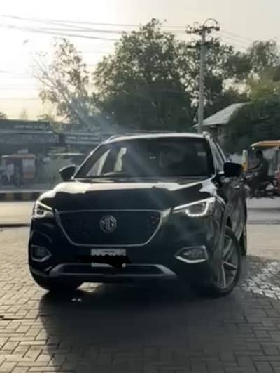 MG HS 2021