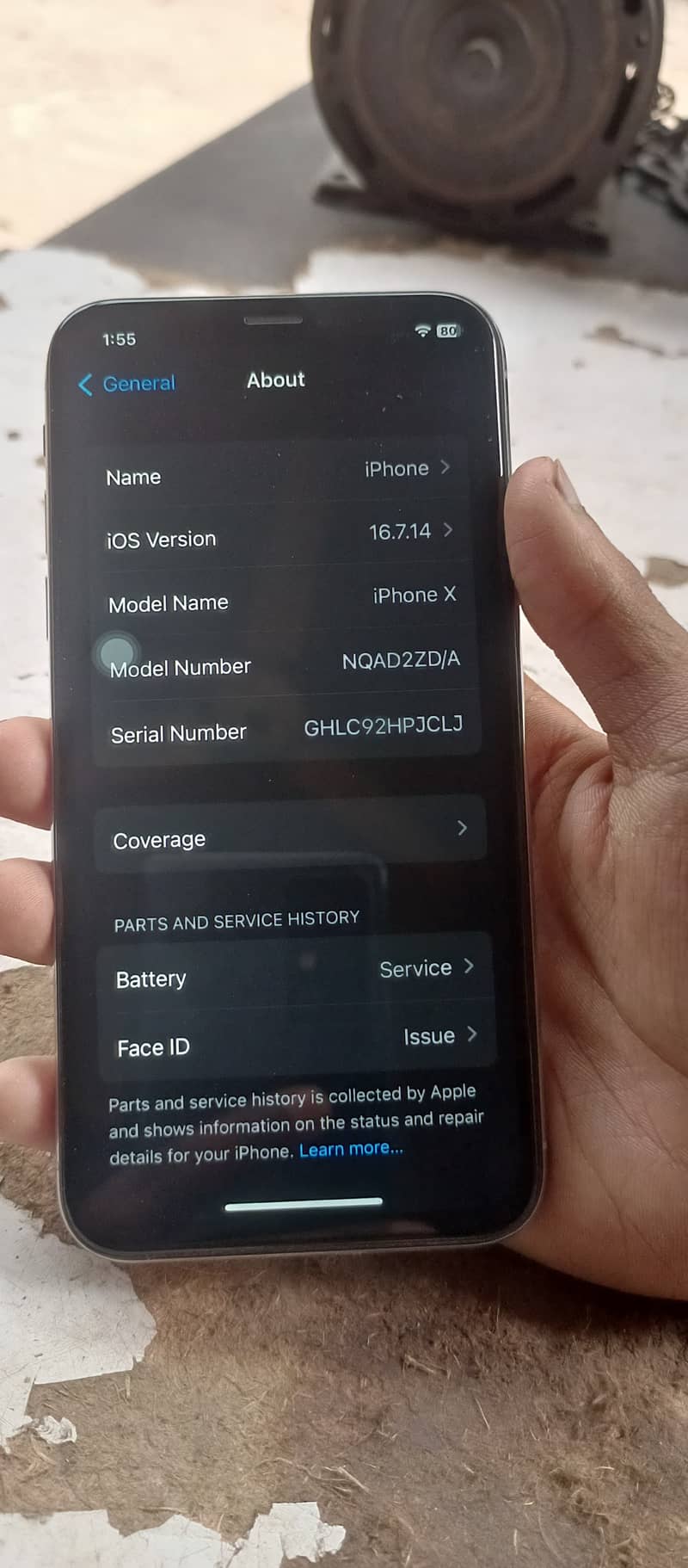 Apple iPhone X 5