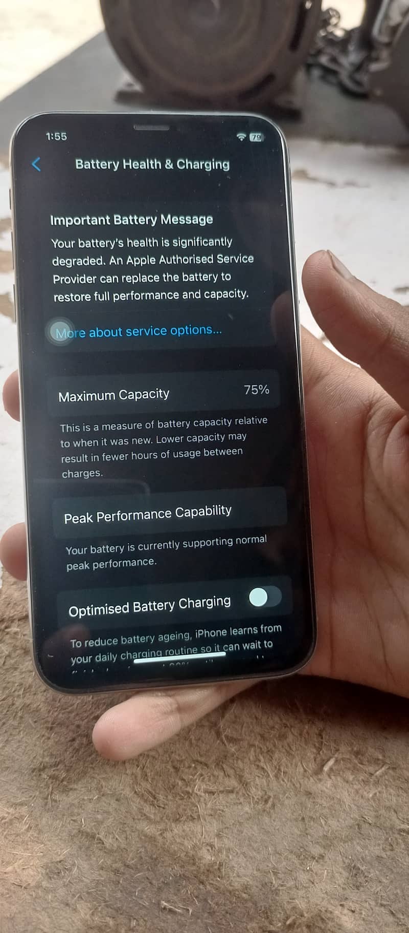 Apple iPhone X 6