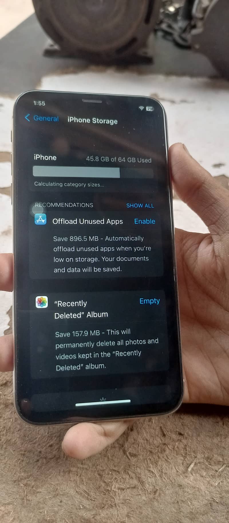 Apple iPhone X 8