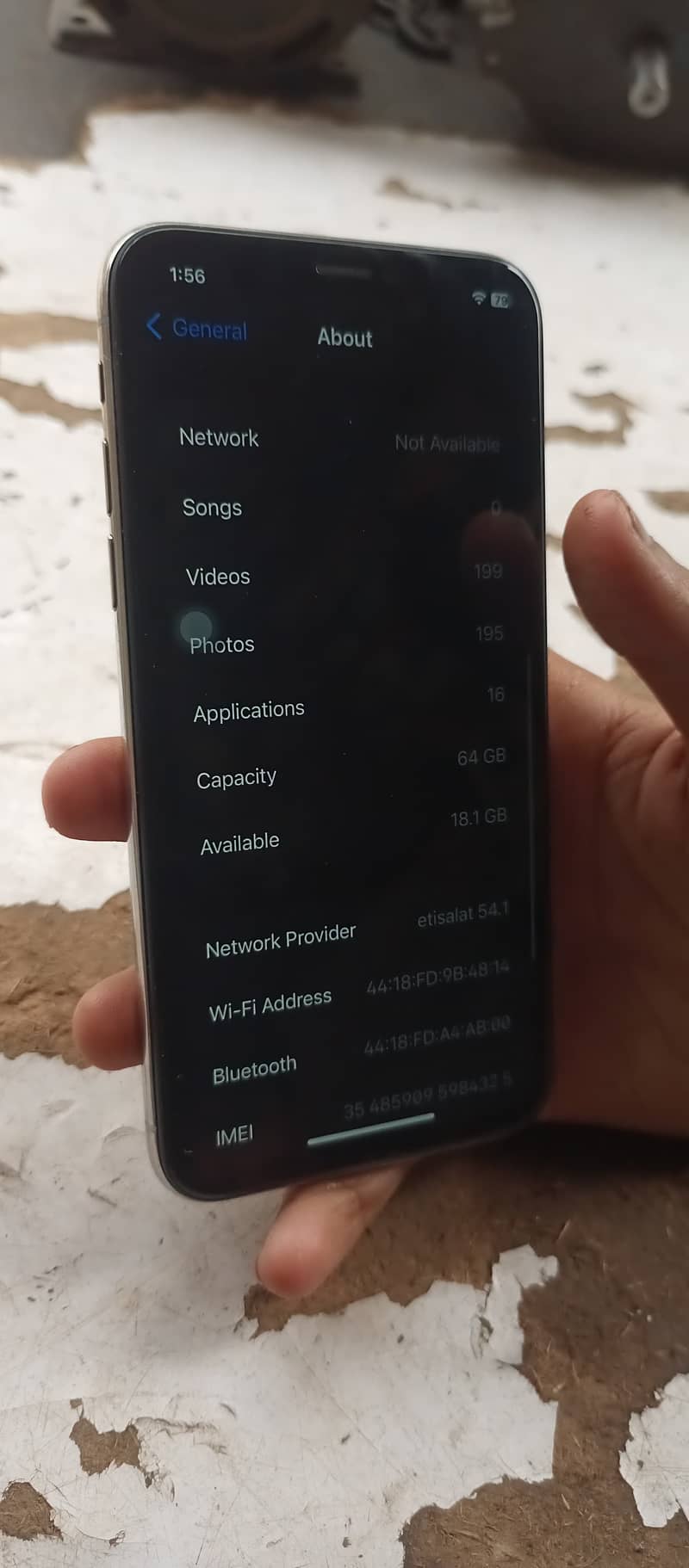 Apple iPhone X 10