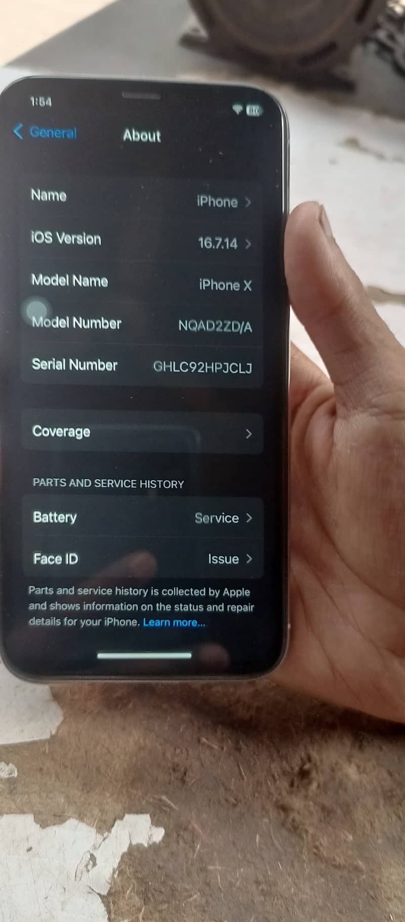 Apple iPhone X 11