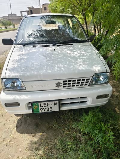 Suzuki Mehran VXR 2018