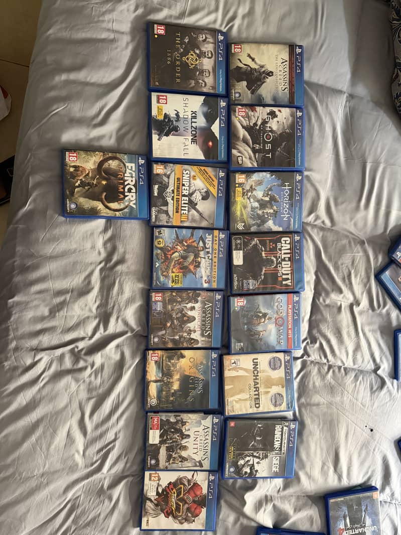 Ps4 games 0