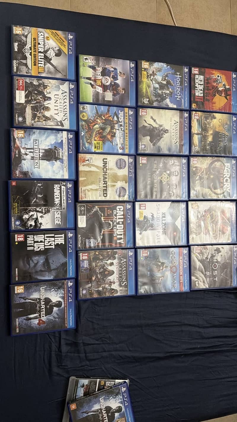 Ps4 games 1