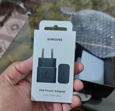 Samsung charger 25w type-c new