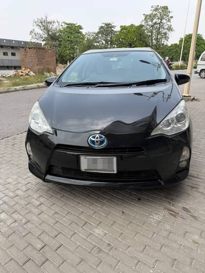 Toyota Aqua L 2014