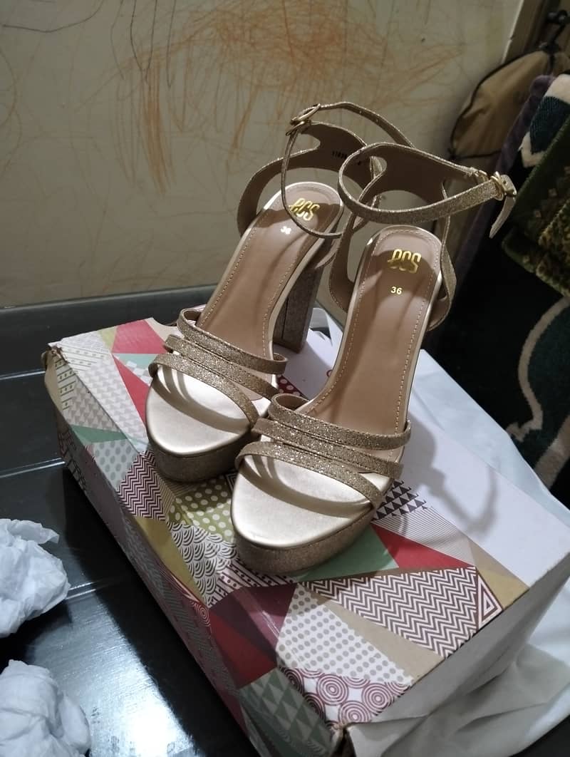 Fancy heels 1