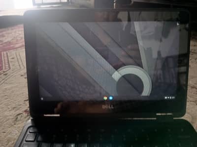 Dell Chromebook 10 by 10 condition number WhatsApp 03446687944 only
