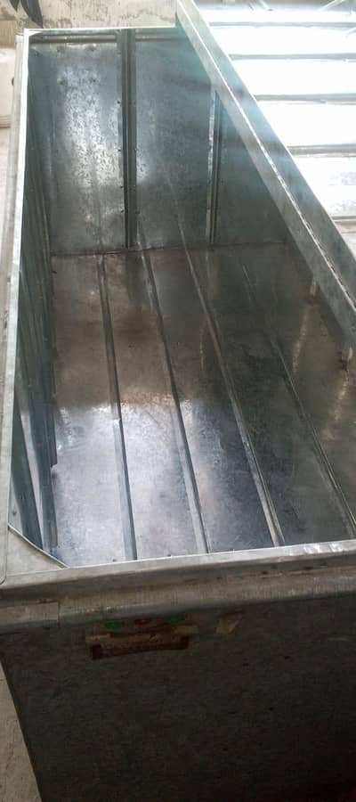 STEEL TRUNK PETI