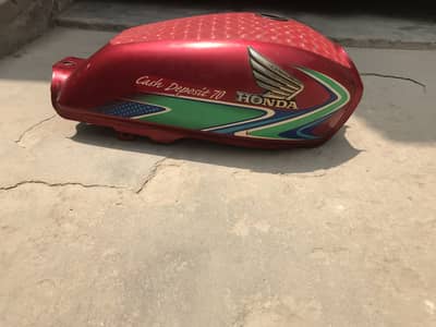 Cd 70 2018 model original fuel tank