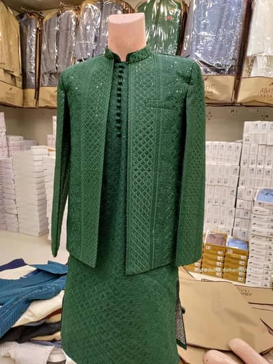 mehndi dress Prince coat