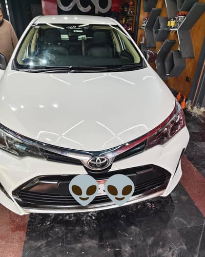 Toyota Corolla Altis 2018