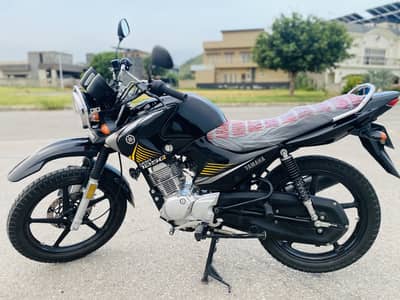 Yamaha Ybr 125G