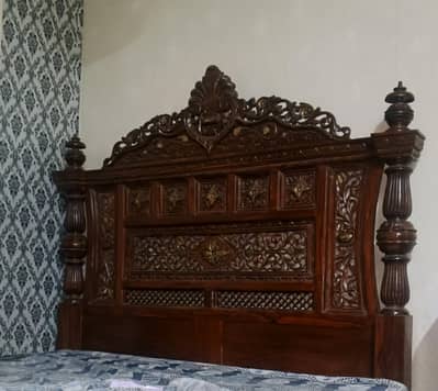 Chinioti king size bed and dressing