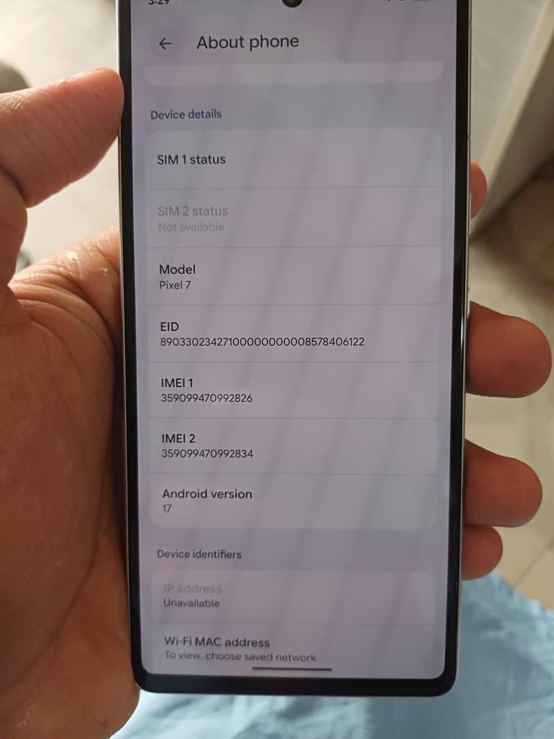 Google Pixel 7 2