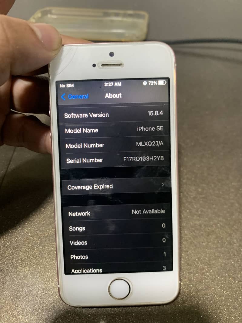 Apple iPhone SE 0