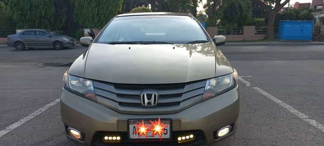 Honda City IVTEC 2011