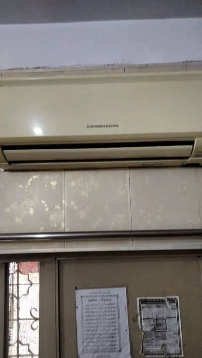 Mitsubishi Mr. Slim Model AC 1.5 Ton Top Class Cooling